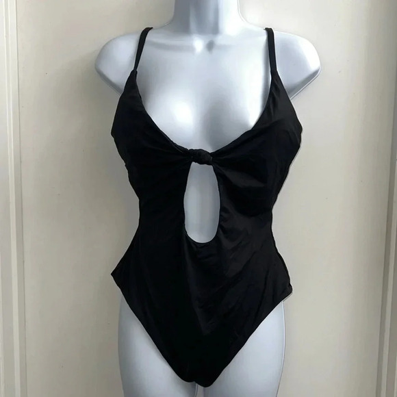 ANDIE Swim Santorini One Piece - Size XL Black - Picture 1 of 8